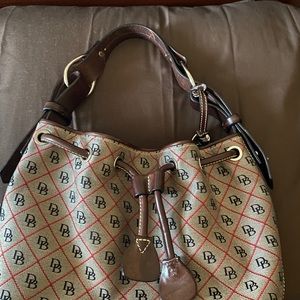 Dooney & Bourke drawstring bag
